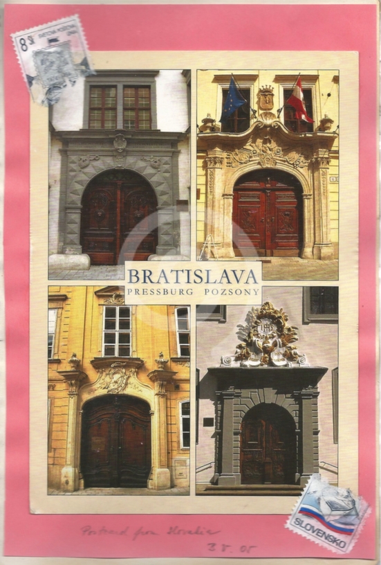 Postcard from Slovakia/Pohled ze Slovenska (2005)