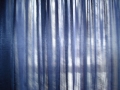 Blue curtain/Modrá záclona (2010)